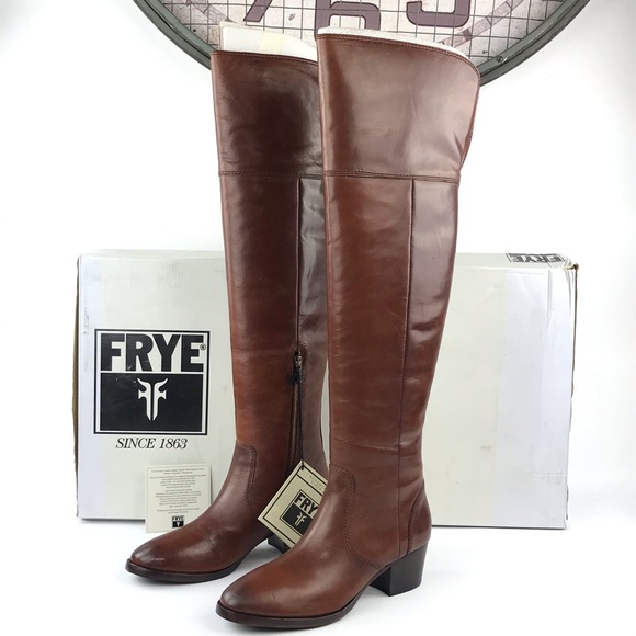 frye shirley otk wide calf